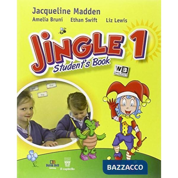 JINGLE 1 SB + WB + CD LIBRO MISTO