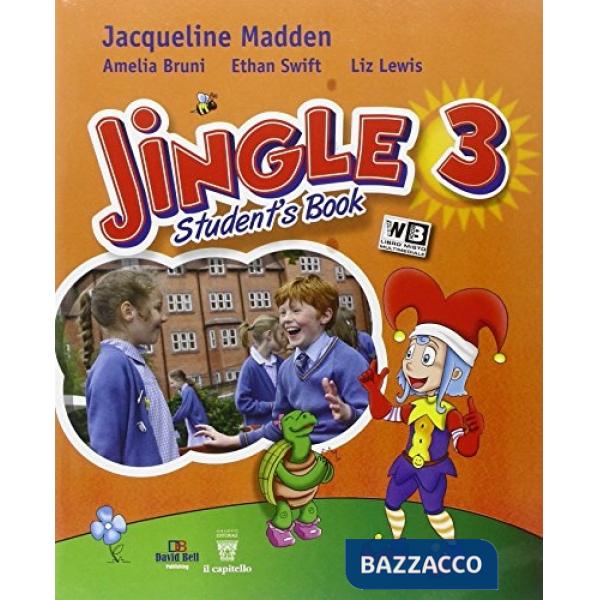 JINGLE 3 SB + WB + CD LIBRO MISTO