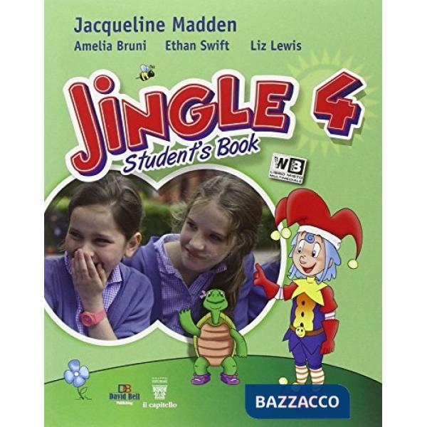 JINGLE 4 SB + WB + CD LIBRO MISTO