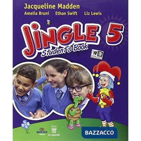 JINGLE 5 SB + WB + CD LIBRO MISTO