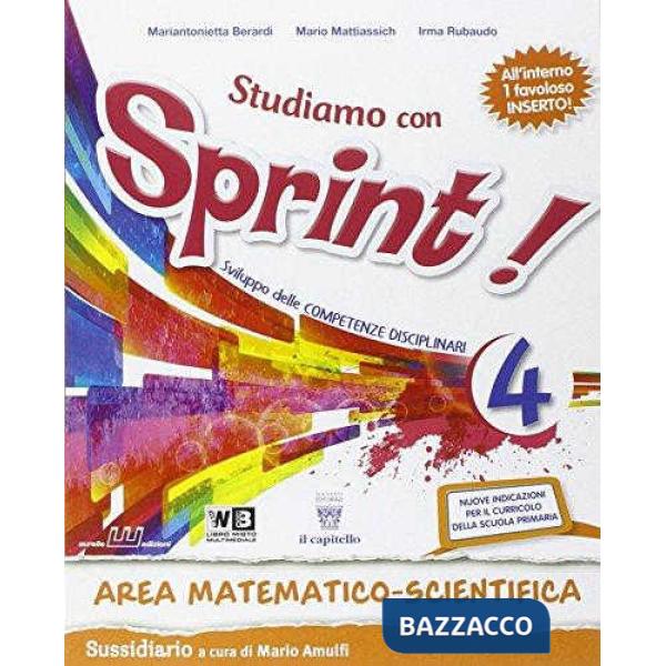 STUDIAMO C/SPRINT 4 COLIBRI MAT/SC