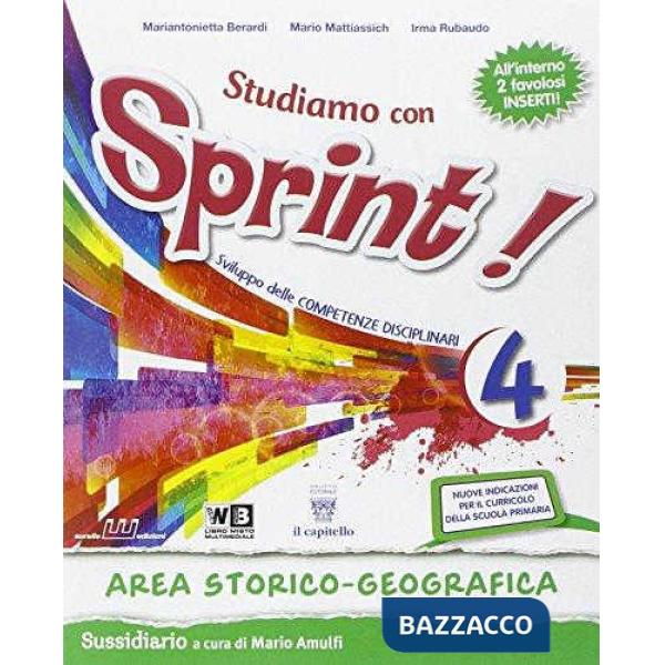 STUDIAMO CON SPRINT! 4 STO/GEO 4 VOLUMI