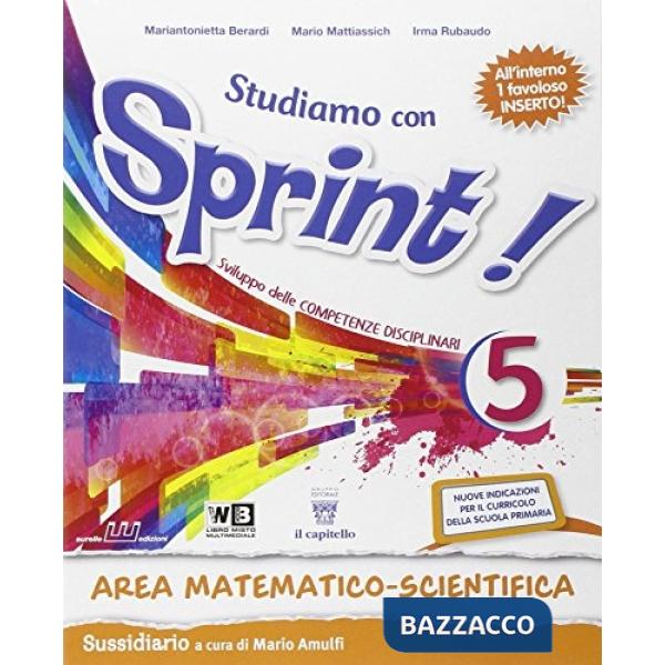 STUDIAMO CON SPRINT 5 AREA MATEMATICO SCIENTIFICA