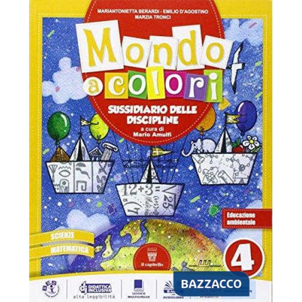 MONDO A COLORI 4 COLIBRI M/S + QUAD.