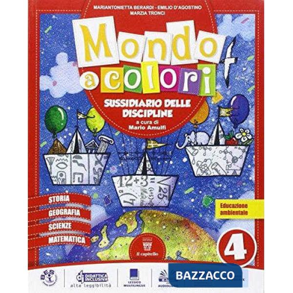 MONDO A COLORI 4 COLIBRI G/S + ATL.