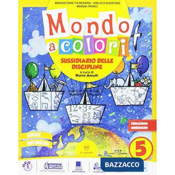 MONDO A COLORI 5 COLIBRI M/S