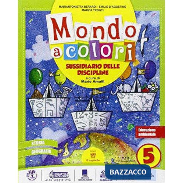 MONDO A COLORI 5 COLIBRI G/S