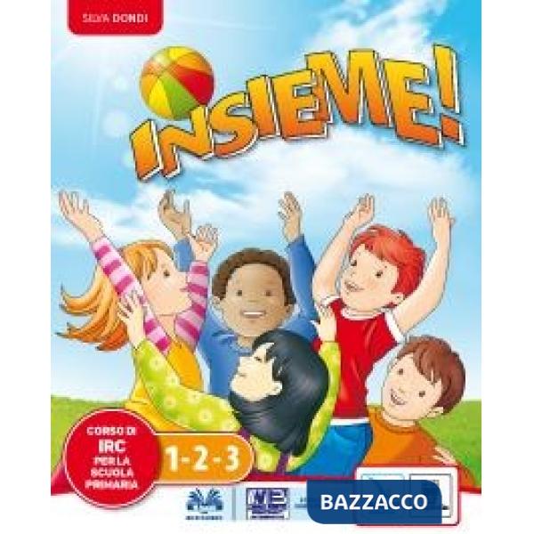 INSIEME 1 + 2 + 3 + SCHEDE + QUADERNO + BIBBIA