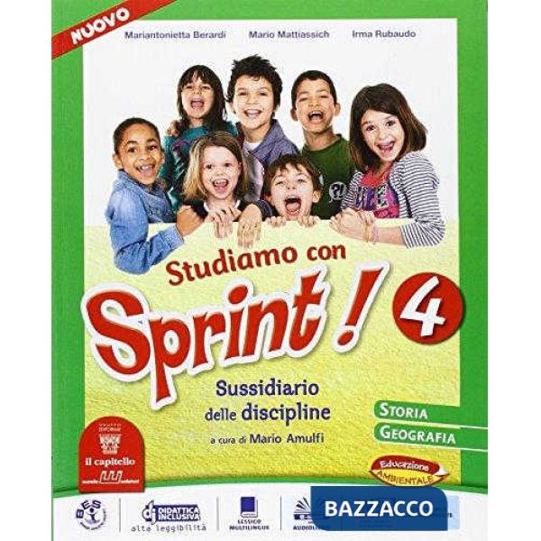 NUOVO STUDIAMO SPRINT 4 G/S COLIBRI