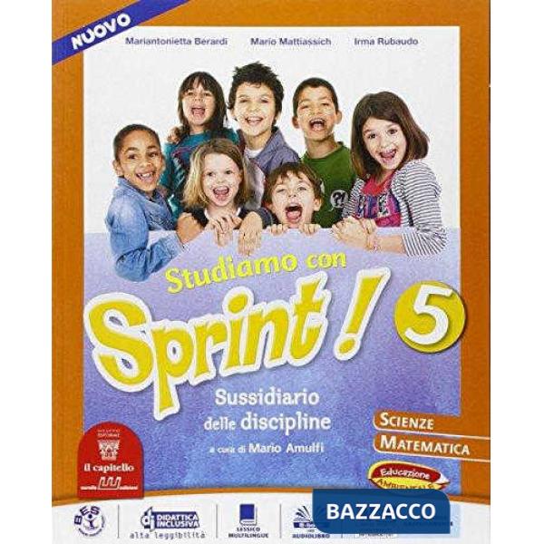 NUOVO STUDIAMO SPRINT 5 M/S COLIBRI