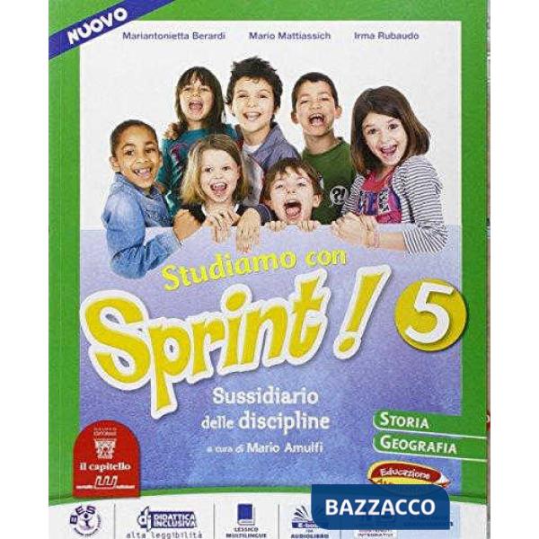 NUOVO STUDIAMO SPRINT 5 G/S COLIBRI