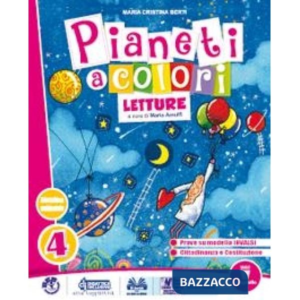PIANETI A COLORI 4 DIGITALE