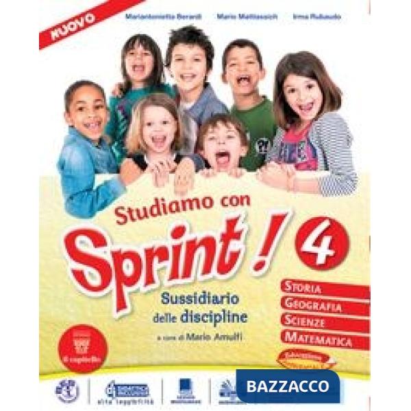 NUOVO STUDIAMO CON SPRINT 5 DIGITALE