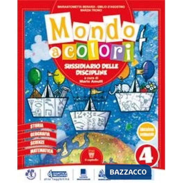 MONDO A COLORI 5 DIGITALE