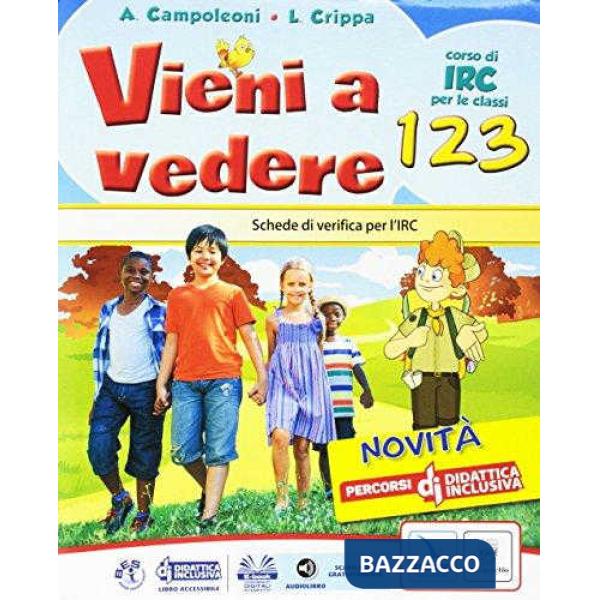 VIENI A VEDERE 1-2-3 VOL + 2SCH + QUA + FA + BIB