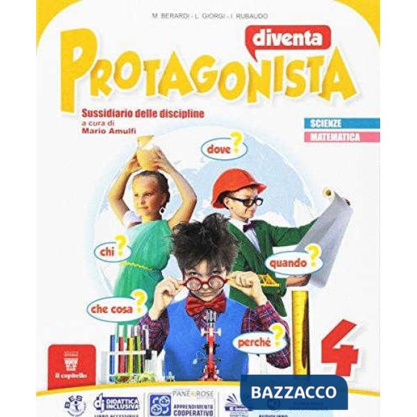 DIVENTA PROTAGONISTA 4 COL. M/S + QU