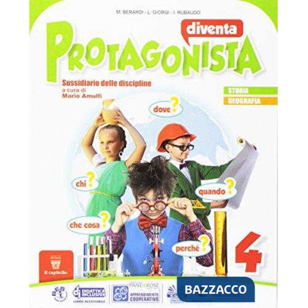 DIVENTA PROTAGONISTA 4 COL. S/G + QU