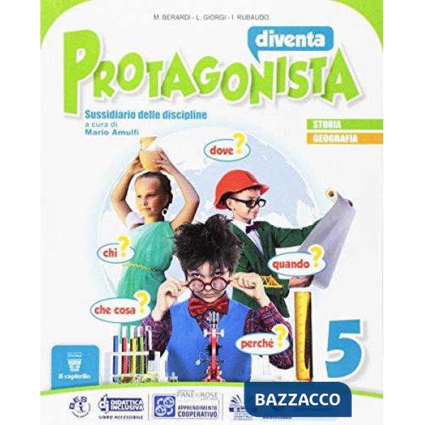 DIVENTA PROTAGONISTA 5 COL. S/G + QU