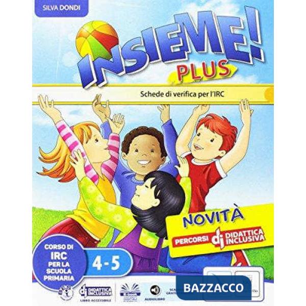 INSIEME! PLUS 4-5 VOL + 2SCHED + QUAD + BIB