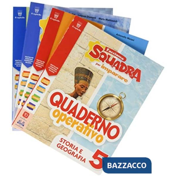 FACCIAMO SQUADRA PER IMPARARE 5 UNICO