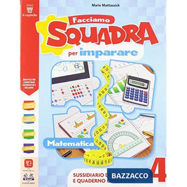 FACCIAMO SCQUADRA PER IMPARARE 4 VERS. COLIBRI' MA