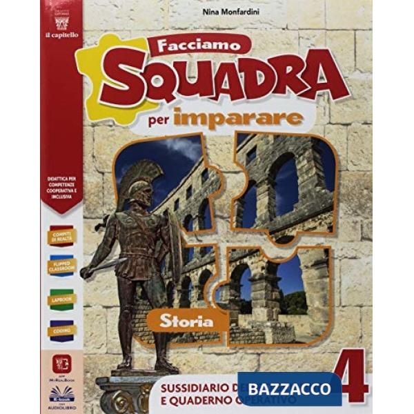 FACCIAMO SCQUADRA PER IMPARARE 4 VERS. COLIBRI' ST