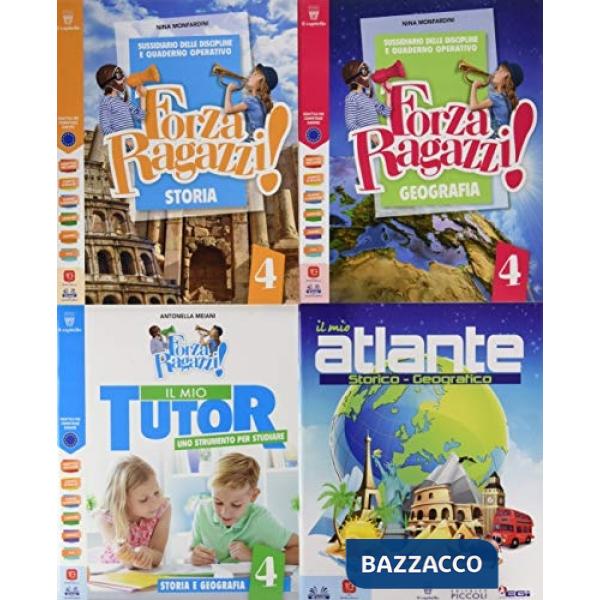 FORZA RAGAZZI! COLIBRI 4 STORIA/GEO