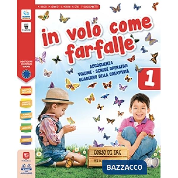 IN VOLO COME FARFALLE 1-2-3 - LIBRO DIGITALE
