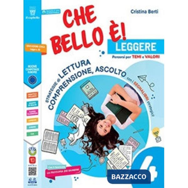 CHE BELLO E'! LEGGERE 5