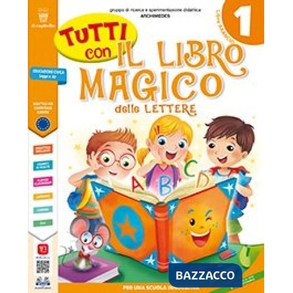 TUTTI CON IL LIBRO MAGICO 1