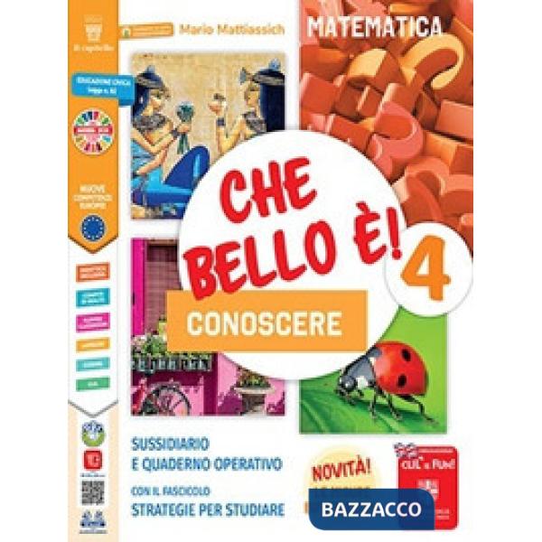 CHE BELLO E'! CONOSCERE 4 STO/GEO