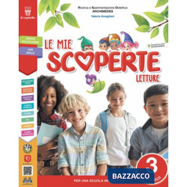 LE MIE SCOPERTE VOL. 3 + E-BOOK