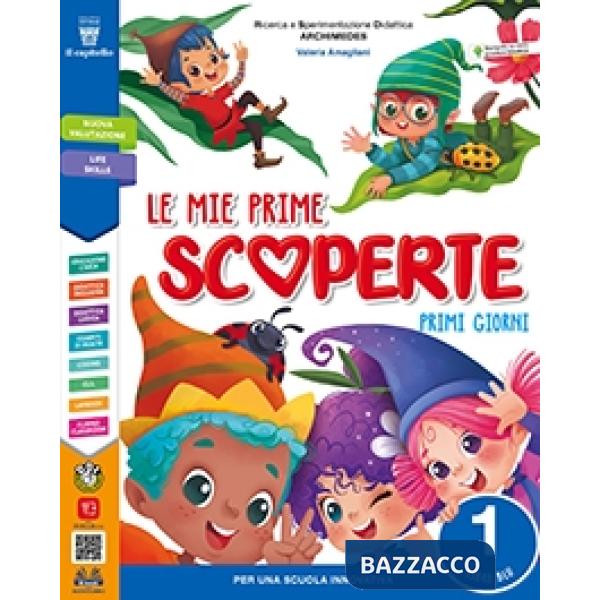 MIE SCOPERTE 1 (LE) - DIGITALE