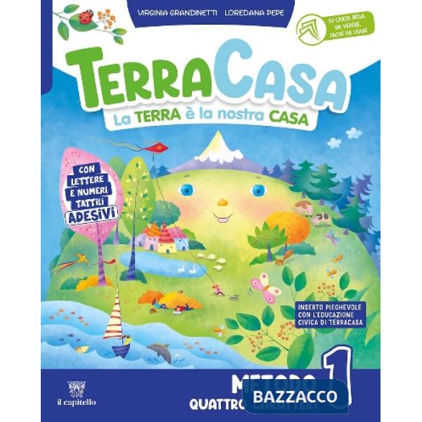TERRACASA KIT 1 METODO QUATTRO CARATTERI