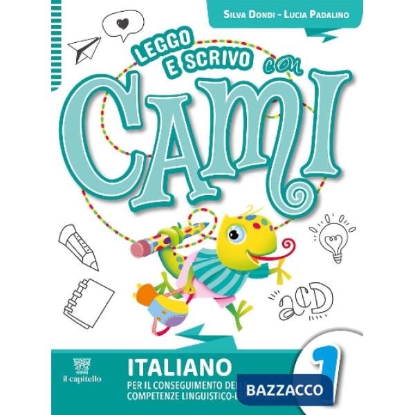 LEGGO E SCRIVO CON CAMI 1