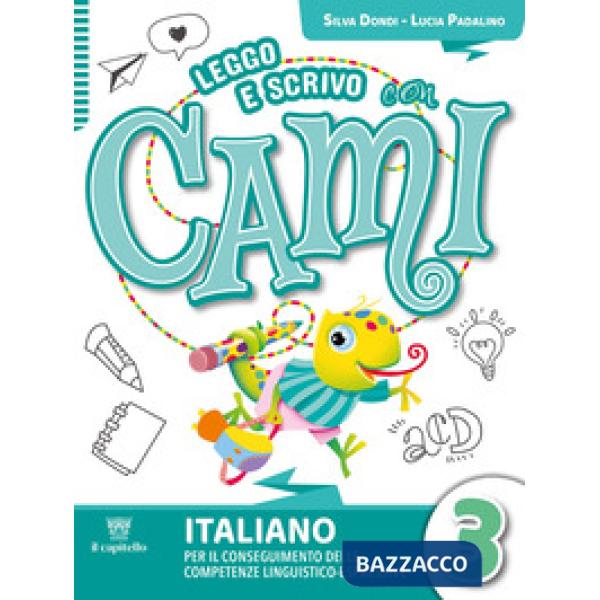 LEGGO E SCRIVO CON CAMI 3