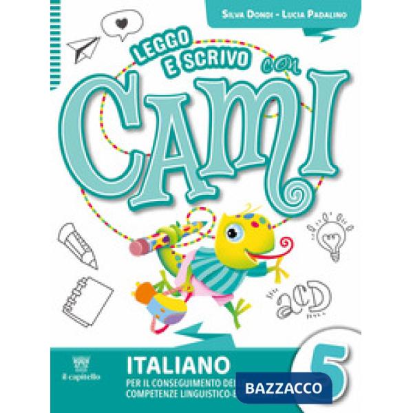 LEGGO E SCRIVO CON CAMI 5