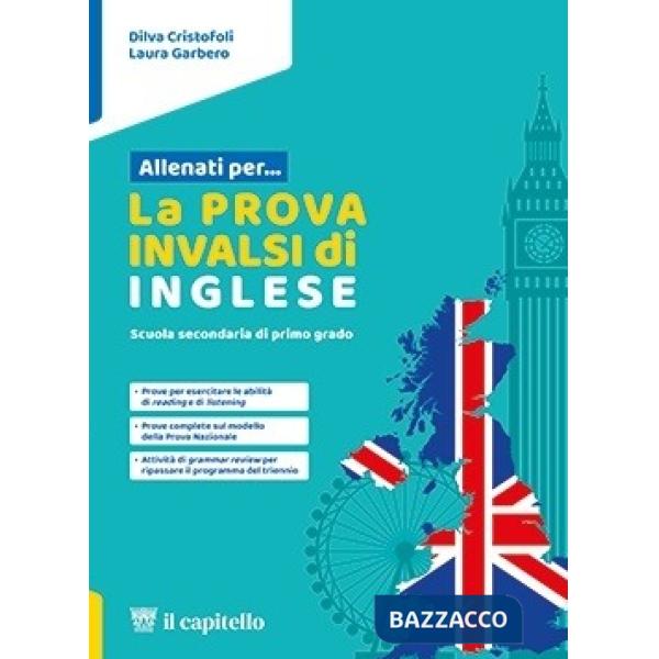 ALLENATI PER. LA PROVA INVALSI DI INGLESE ED. ALUNNO