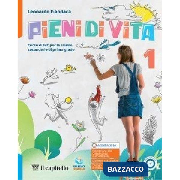 PIENI DI VITA 1 - CORSO DI IRC CON NULLA OSTA CEI