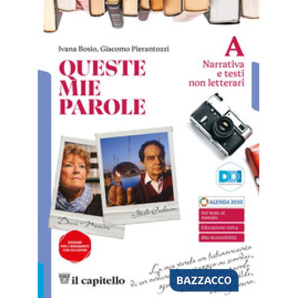 QUESTE MIE PAROLE - VOLUME A + C