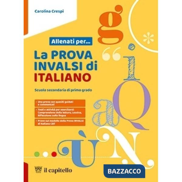 ALLENATI PER LA PROVA INVALSI DI ITALIANO VOL. UNICO