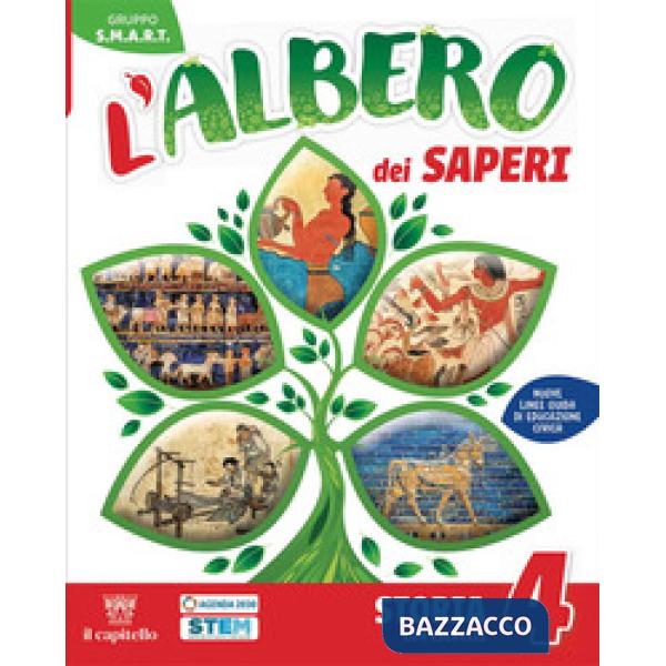 L'ALBERO DEI SAPERI 4 KIT ANTROPOLOGICO