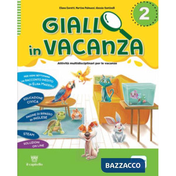 GIALLO IN VACANZA CLASSE 2