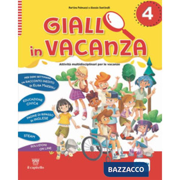 GIALLO IN VACANZA CLASSE 4