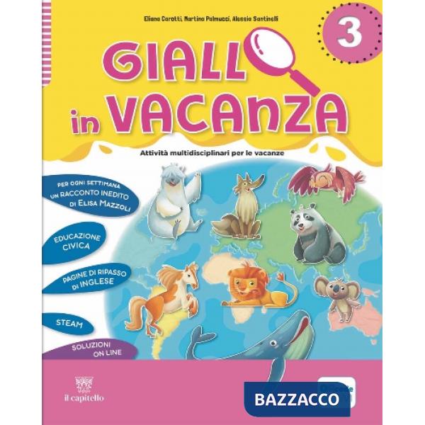 GIALLO IN VACANZA 3 - KIT (VOLUME + LOGICANDO + NARRATIVA)