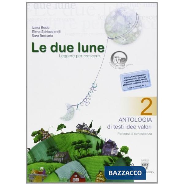 DUE LUNE 2 LIBRO MISTO