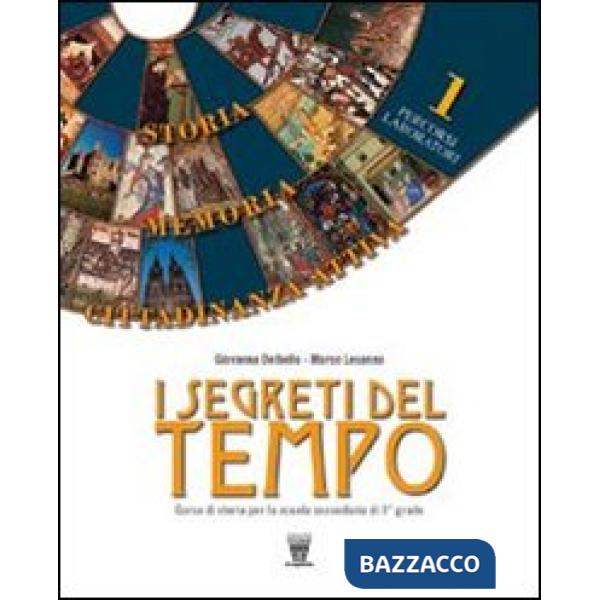 SEGRETI DEL TEMPO 1 VOLUME + FASCICOLO DI STORIA A