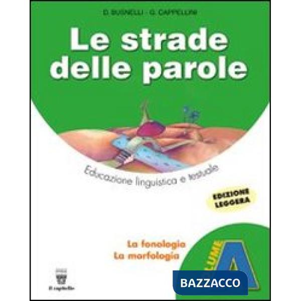 STRADE DELLE PAROLE VOLUME A + B + CD