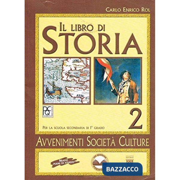 LIBRO DI STORIA 2 AGGIORNATO NUOVI PIANO DI STUDIO