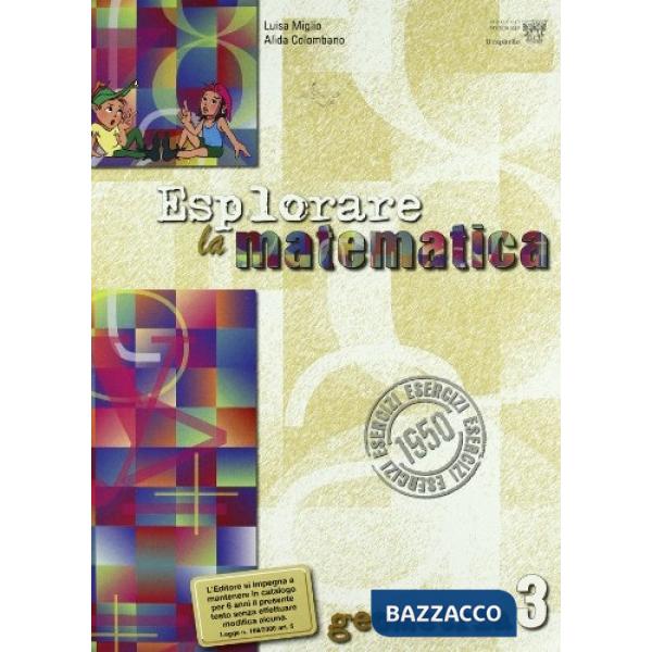 ESPLORARE MATEMATICA - GEOMETRIA 3